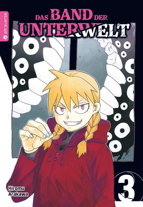 Cover: 9783753916316 | Das Band der Unterwelt 03 | Hiromu Arakawa | Taschenbuch | 176 S.