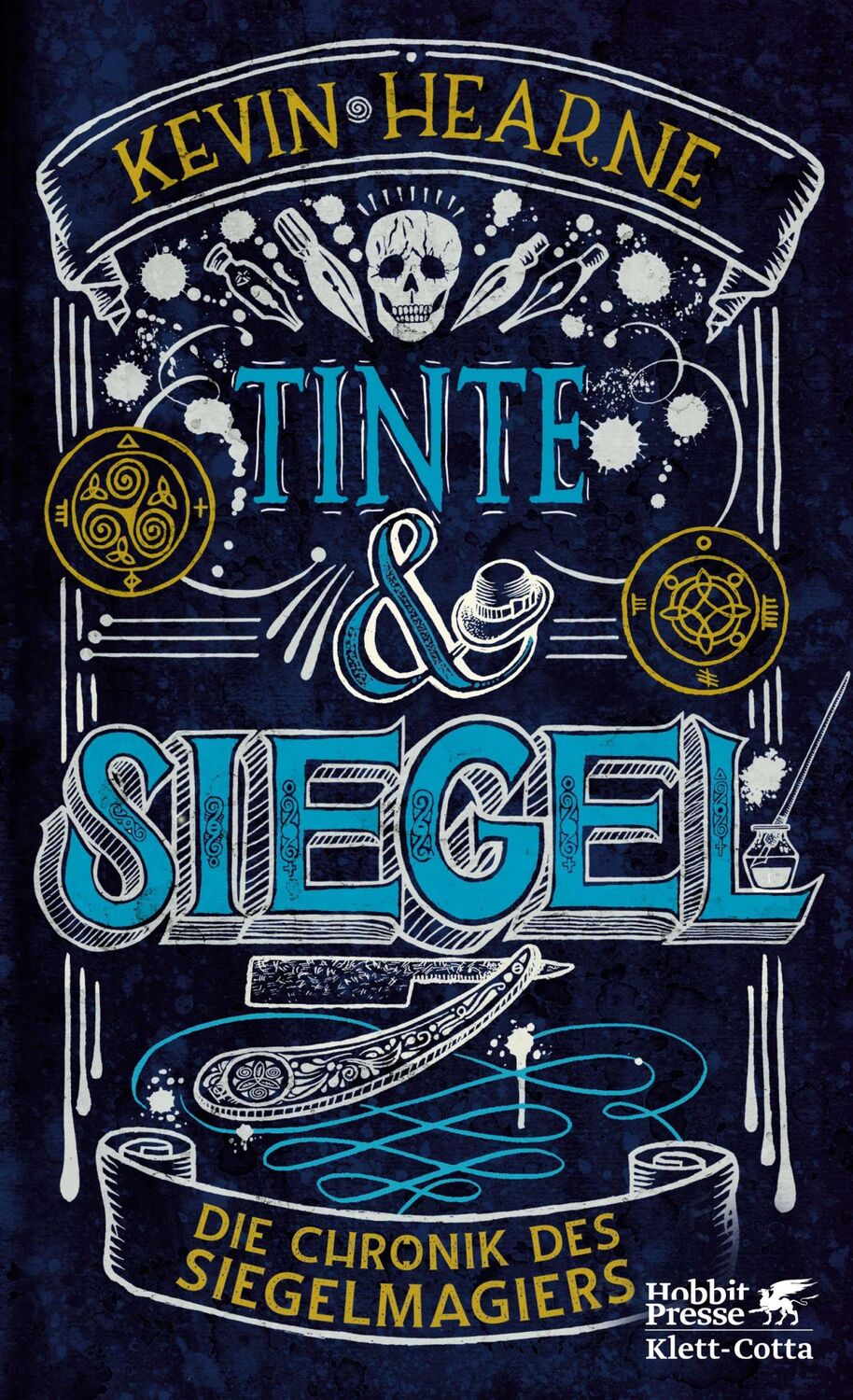 Cover: 9783608987935 | Tinte &amp; Siegel | Kevin Hearne | Taschenbuch | 384 S. | Deutsch | 2024