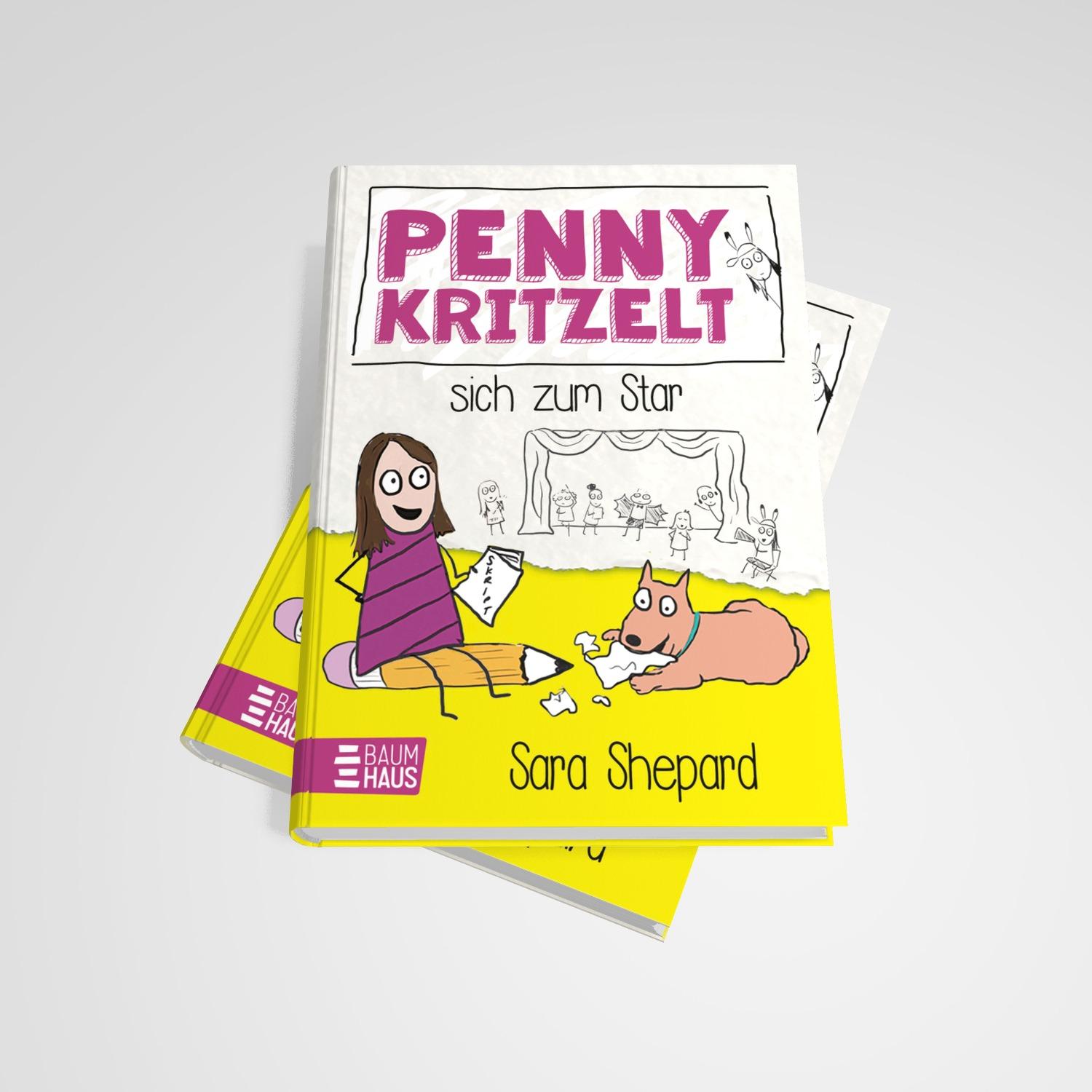 Bild: 9783833909375 | Penny kritzelt sich zum Star | Sara Shepard | Buch | 224 S. | Deutsch