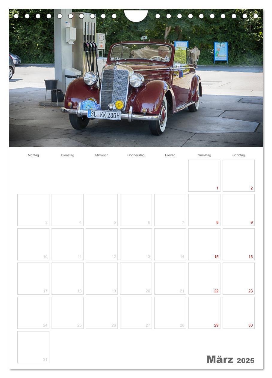 Bild: 9783435984152 | Mercedes Benz 170 SCB (Wandkalender 2025 DIN A4 hoch), CALVENDO...