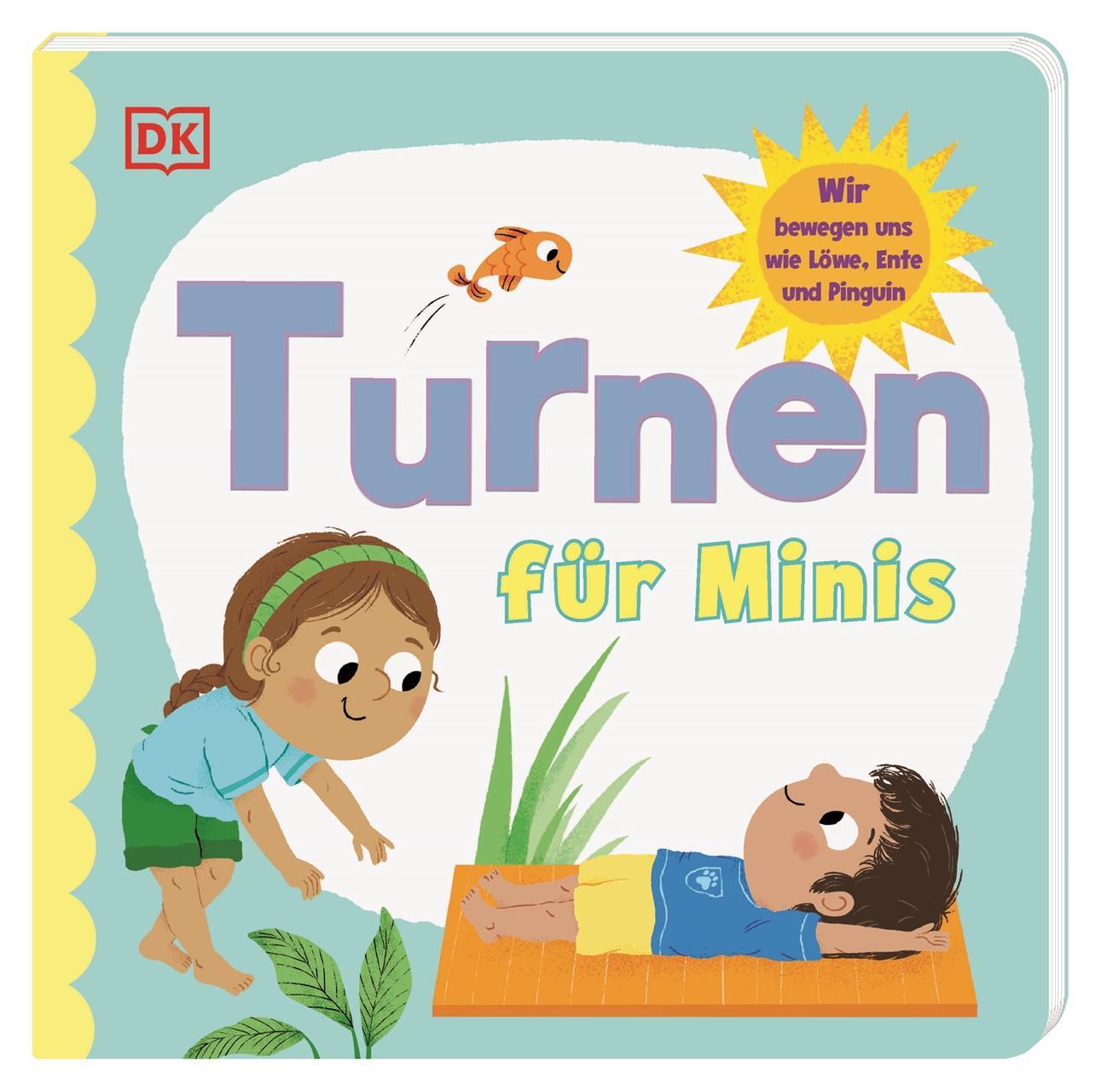 Cover: 9783831048809 | Turnen für Minis | Radzi Chinyanganya | Buch | 18 S. | Deutsch | 2024