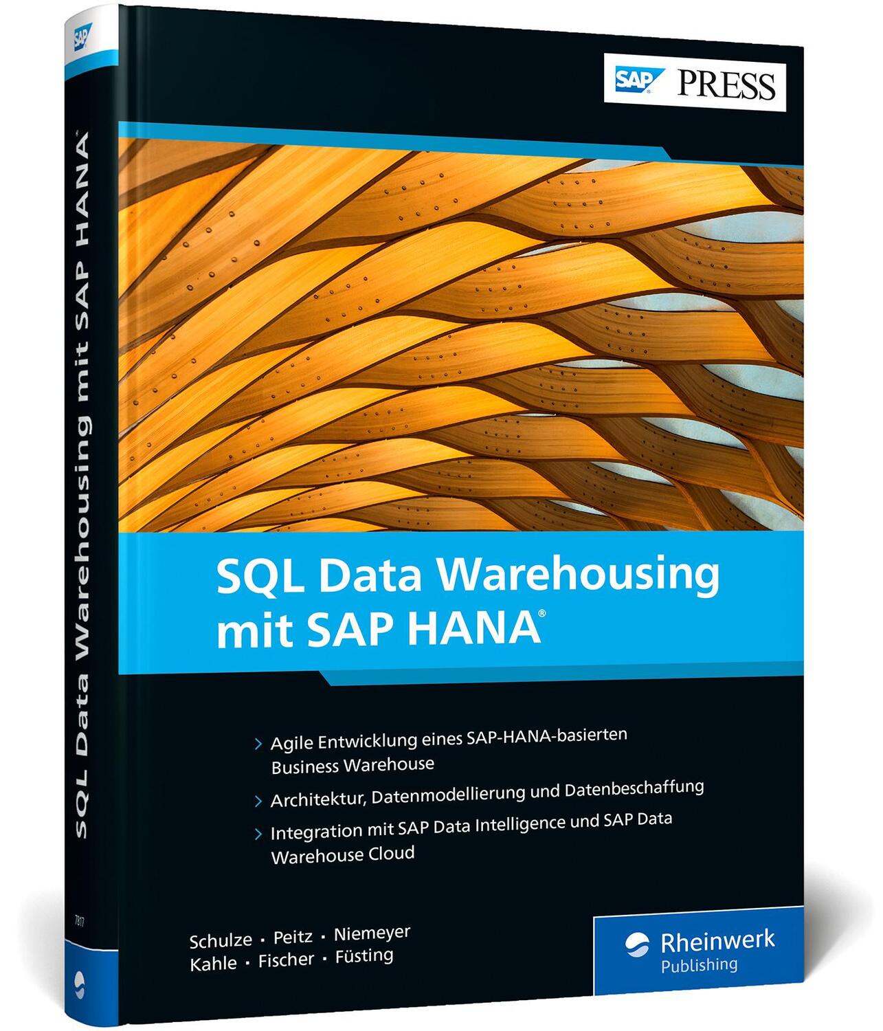 Cover: 9783836278171 | SQL Data Warehousing mit SAP HANA | Flexibles Datenmanagement mit SQL