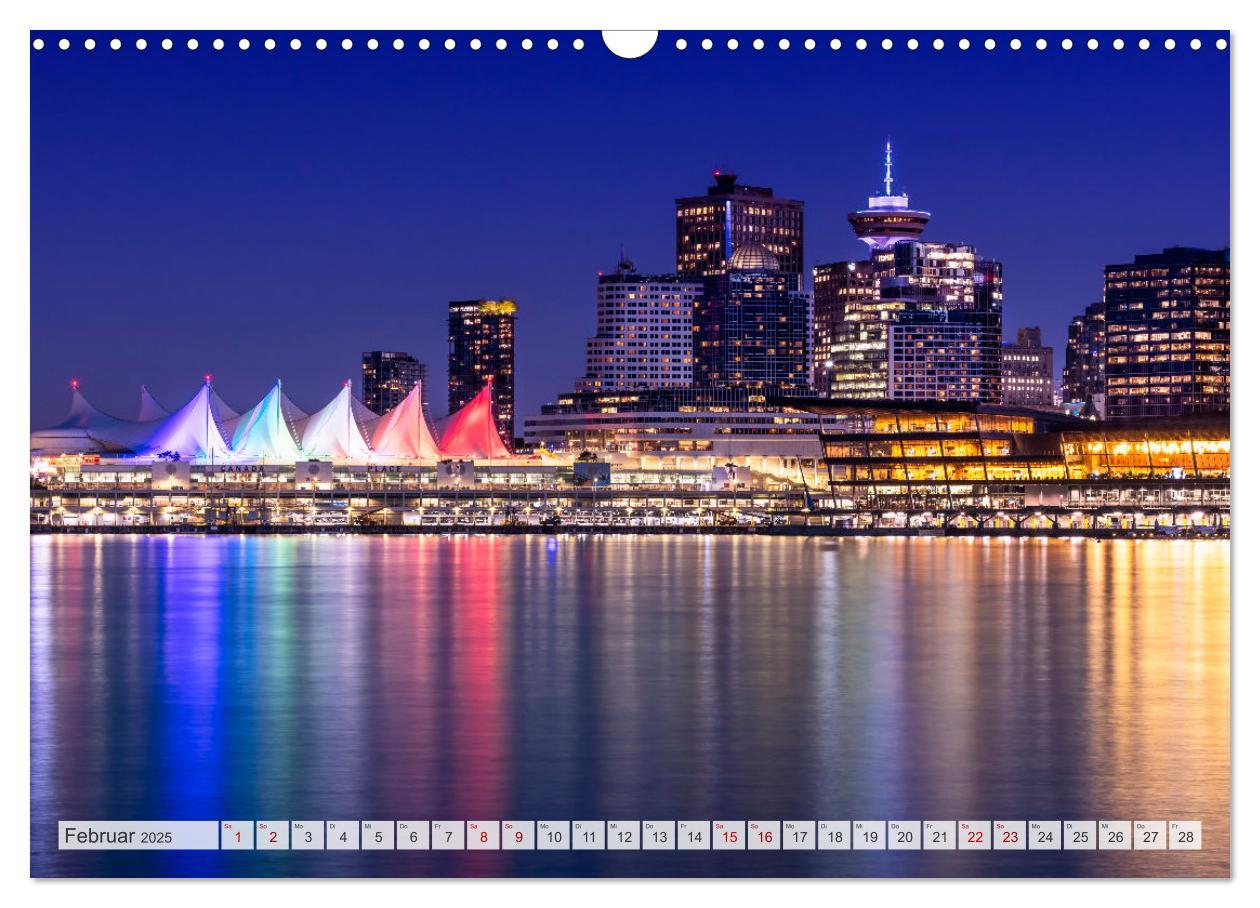 Bild: 9783457221099 | VANCOUVER Küstencharme und Urbanität (Wandkalender 2025 DIN A3...