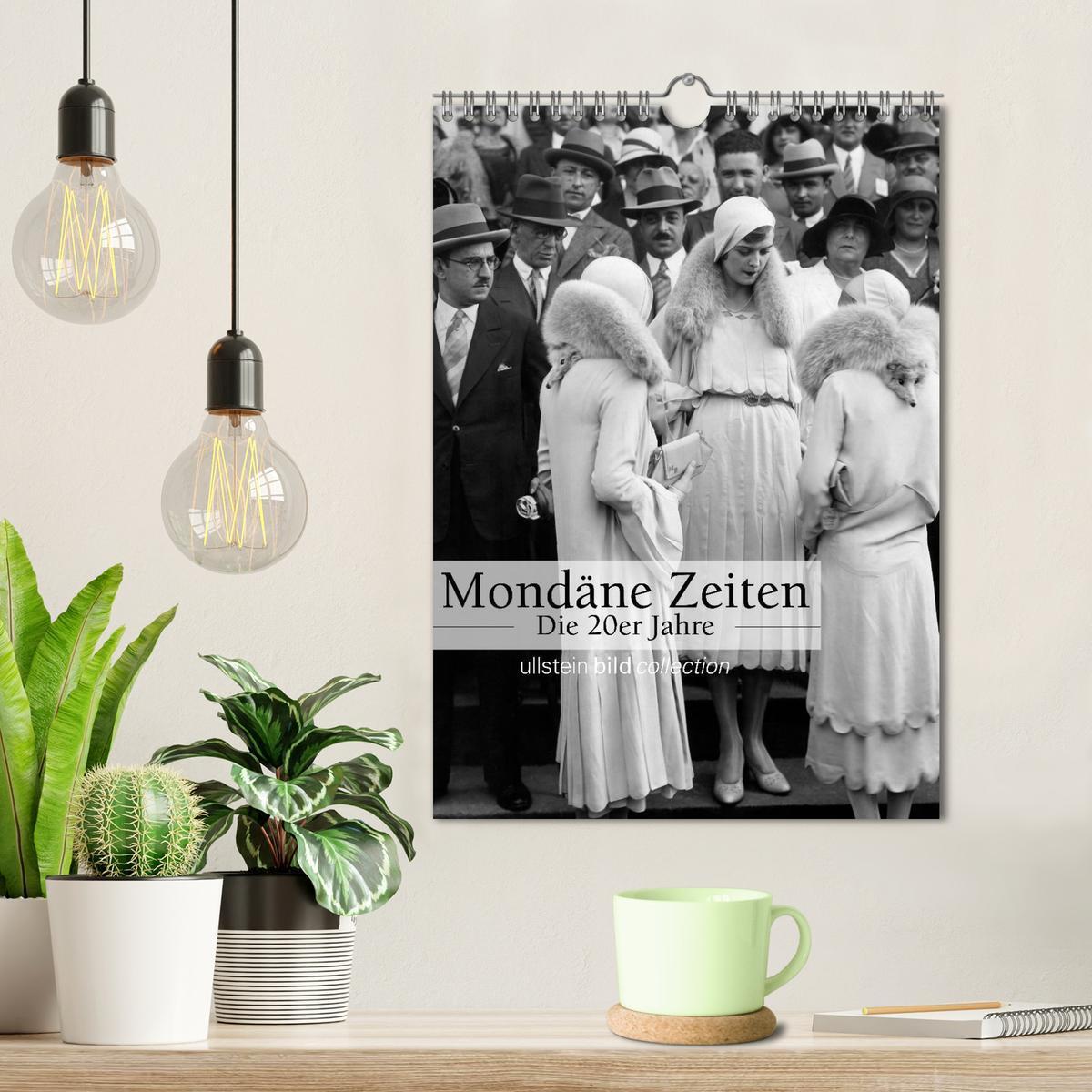 Bild: 9783457031971 | Mondäne Zeiten - Die 20er Jahre (Wandkalender 2025 DIN A4 hoch),...