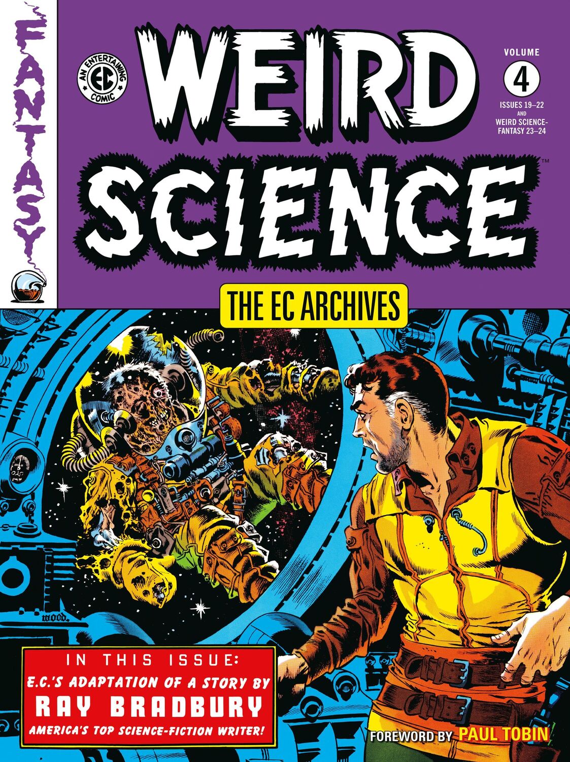 Cover: 9781506736440 | The EC Archives: Weird Science Volume 4 | Al Feldstein | Taschenbuch