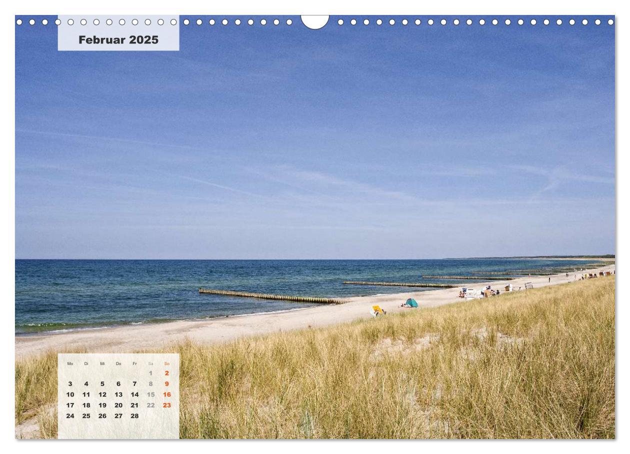 Bild: 9783435804559 | Nord-Ostsee Impressionen (Wandkalender 2025 DIN A3 quer), CALVENDO...