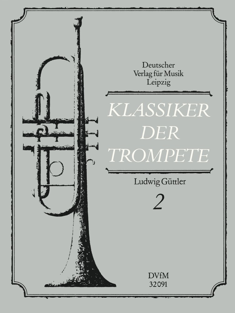 Cover: 9790200426366 | Klassiker der Trompete, Band 2 | Buch | Deutscher Verlag für Musik