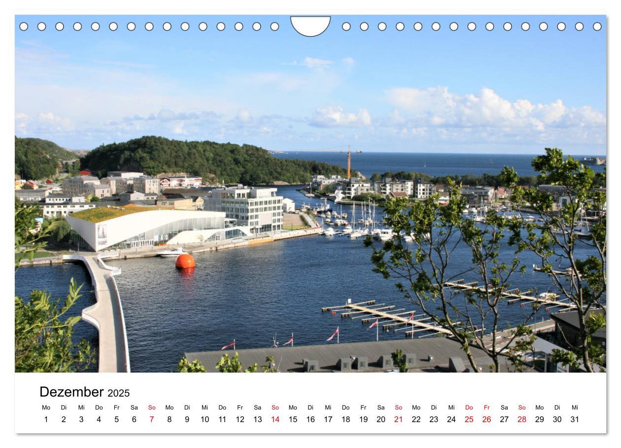 Bild: 9783435209675 | Südnorwegen - von Kristiansand bis Stavanger (Wandkalender 2025 DIN...