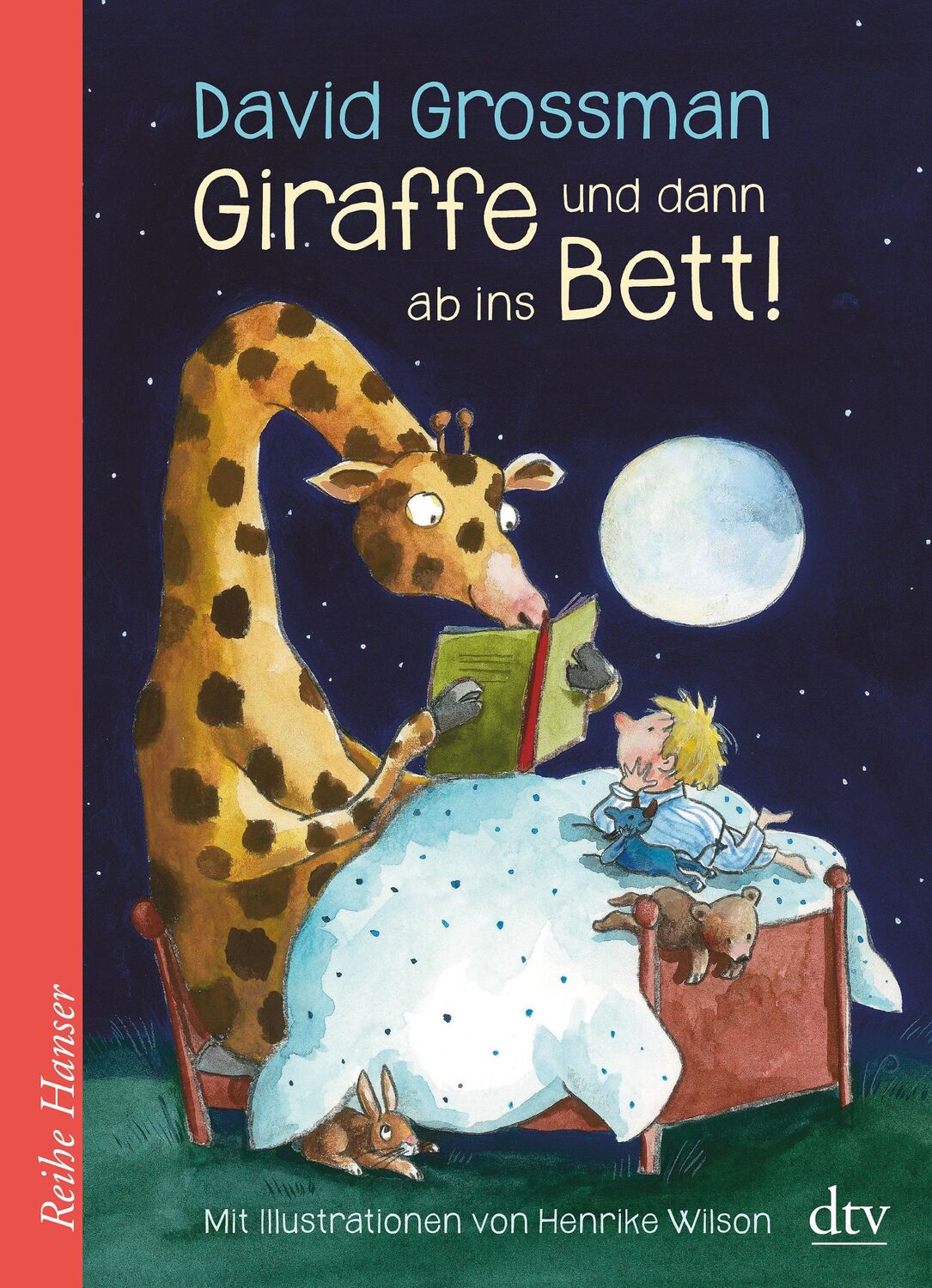 Cover: 9783423627375 | Giraffe und dann ab ins Bett! | David Grossman | Taschenbuch | 112 S.