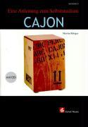 Cover: 9783940474018 | Cajon | Eine Anleitung zum Selbststudium | Martin Röttger | Buch + CD