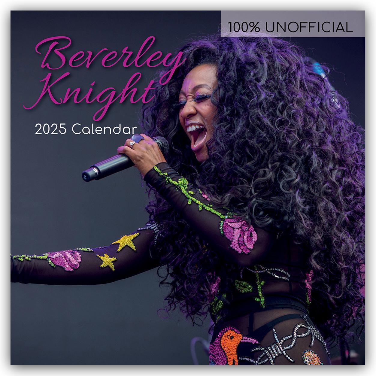 Cover: 9781835367698 | Beverley Knight 2025 - 16-Monatskalender | The Gifted | Kalender