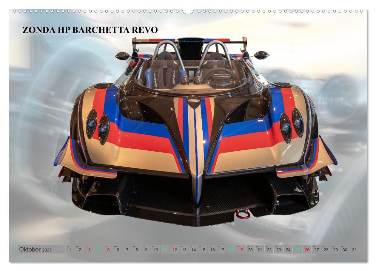 Bild: 9783383872488 | Pagani italienische Automobilkunst (Wandkalender 2025 DIN A2 quer),...