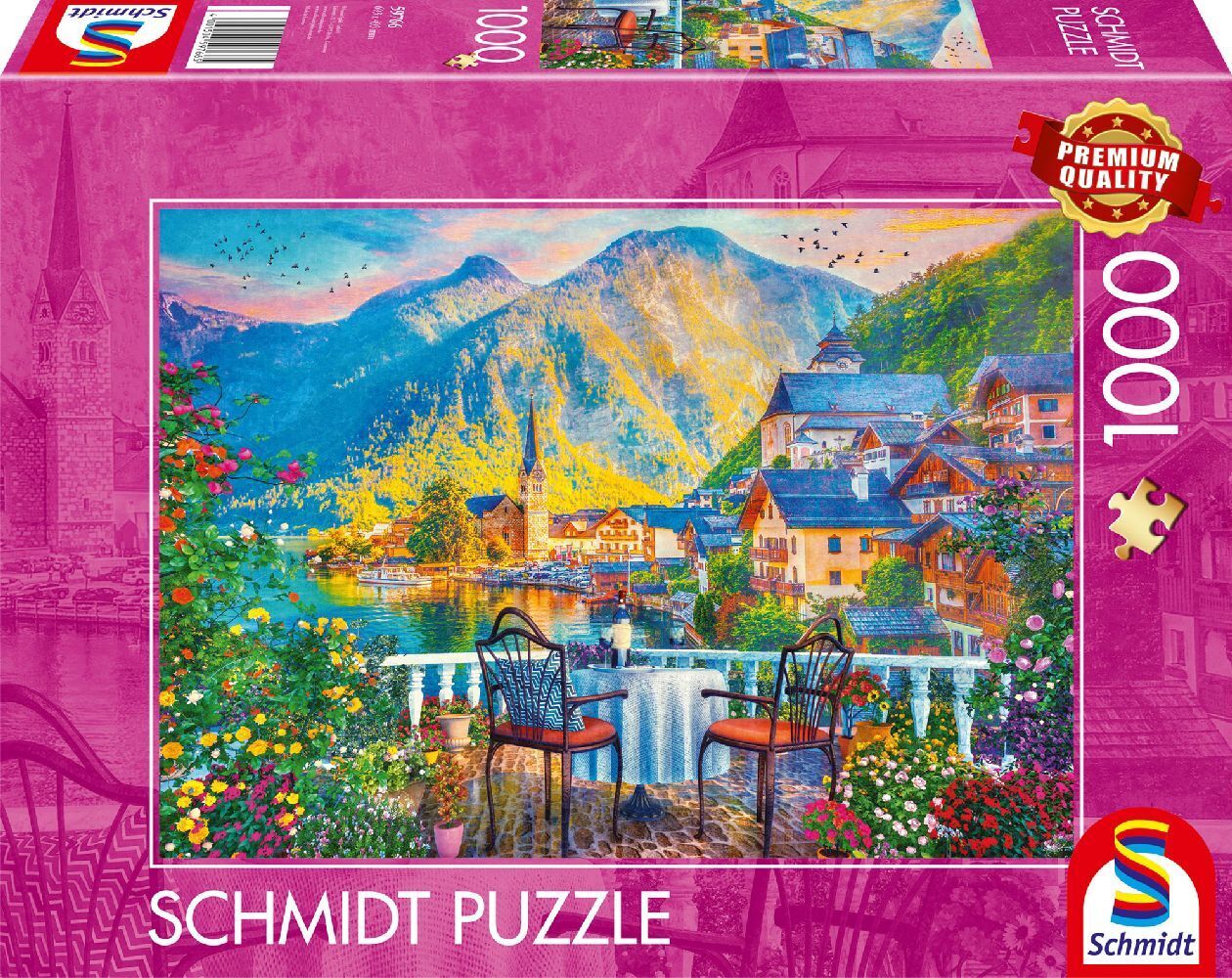 Cover: 4001504597665 | Malerisches Hallstatt | Spiel | Schachtel | 59766 | Deutsch | 2024