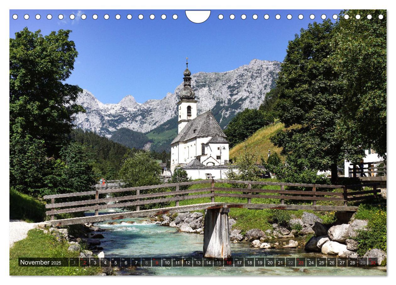 Bild: 9783383963100 | Berchtesgadener Land - Traumhaft schön (Wandkalender 2025 DIN A4...