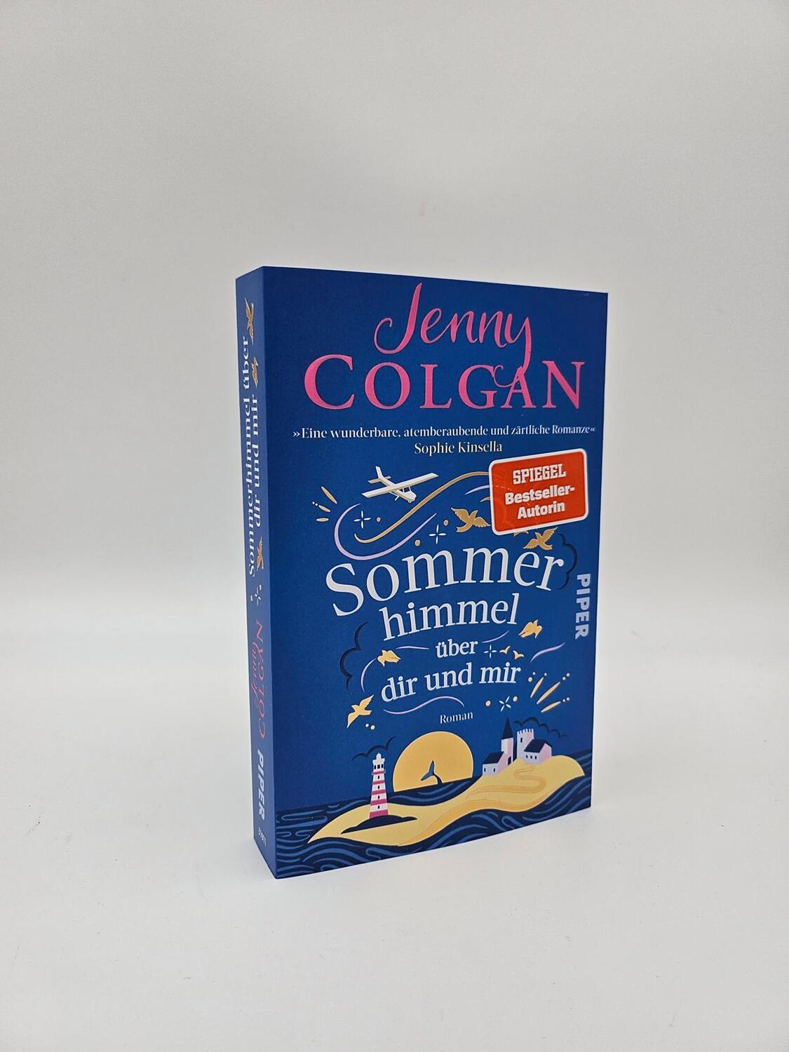 Bild: 9783492319119 | Sommerhimmel über dir und mir | Jenny Colgan | Taschenbuch | 448 S.