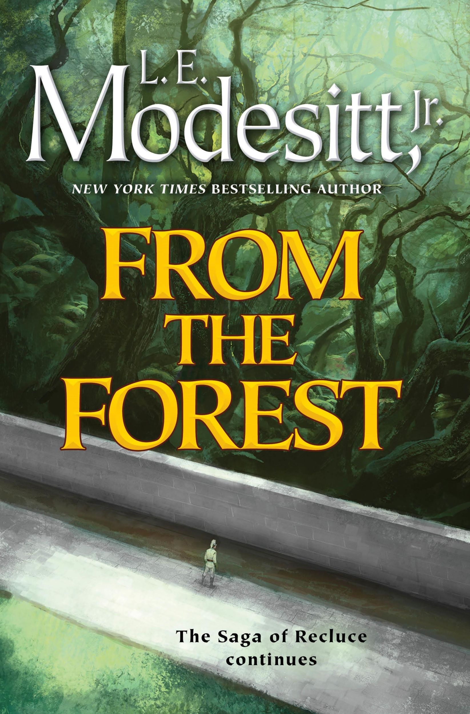 Cover: 9781250323330 | From the Forest | L E Modesitt | Taschenbuch | Englisch | 2024