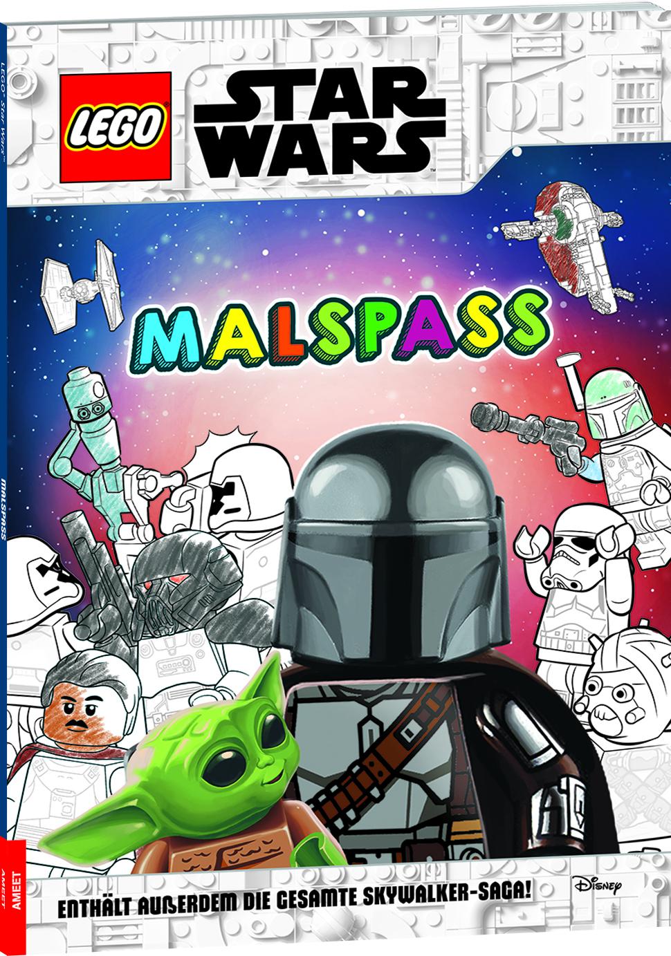 Cover: 9783960808343 | LEGO® Star Wars(TM) - Malspass | Taschenbuch | Lego Star Wars | 96 S.