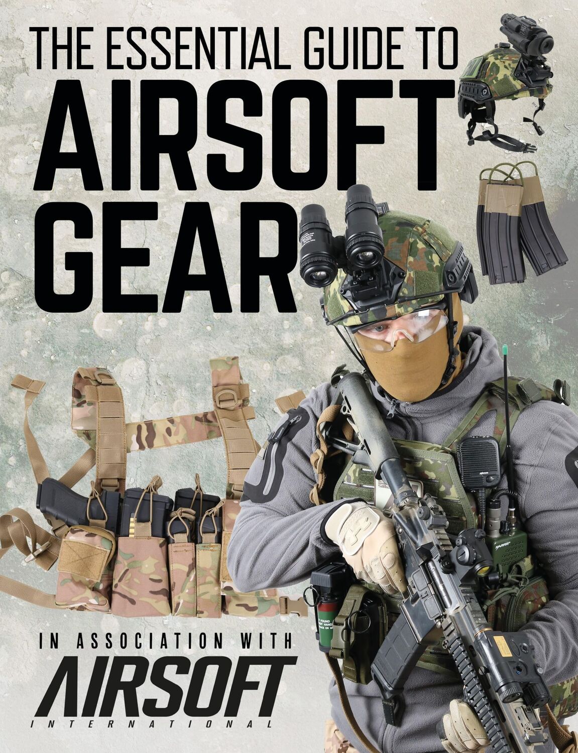 Cover: 9781472846396 | The Essential Guide to Airsoft Gear | Buch | Gebunden | Englisch