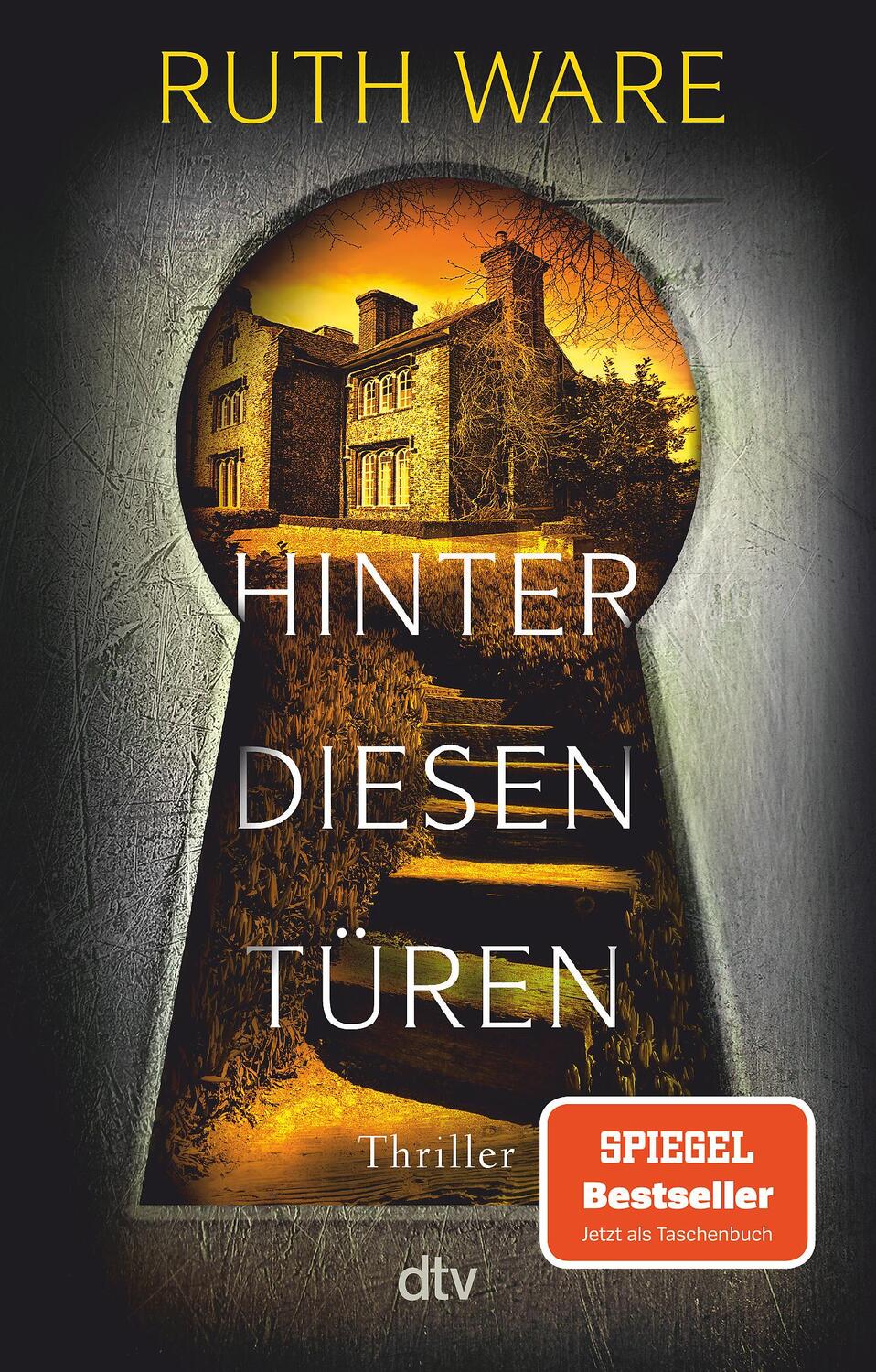 Cover: 9783423219655 | Hinter diesen Türen | Thriller | Ruth Ware | Taschenbuch | 368 S.