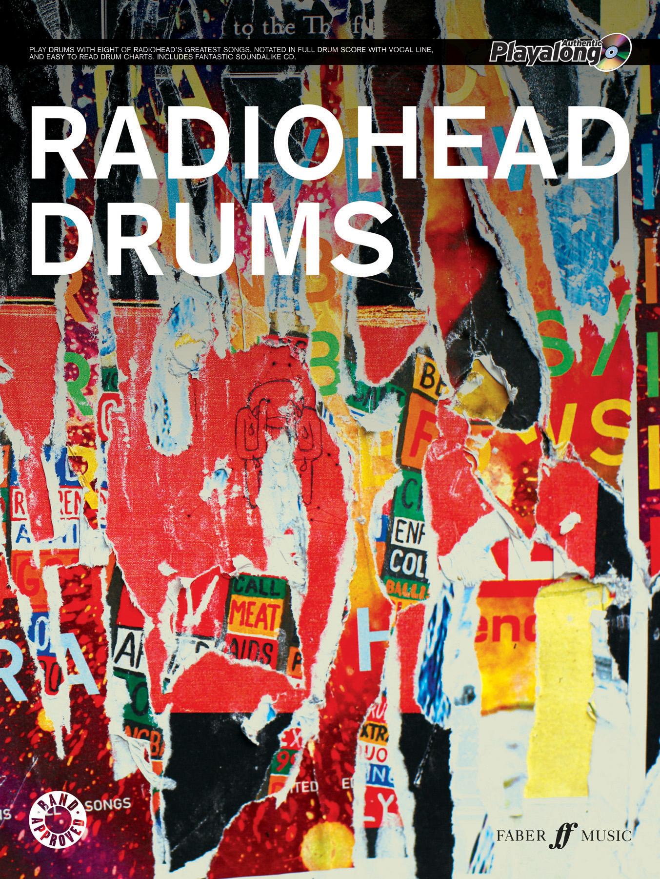 Cover: 9780571536603 | Radiohead Authentic Drums Playalong | "Radiohead" | Taschenbuch | 2012