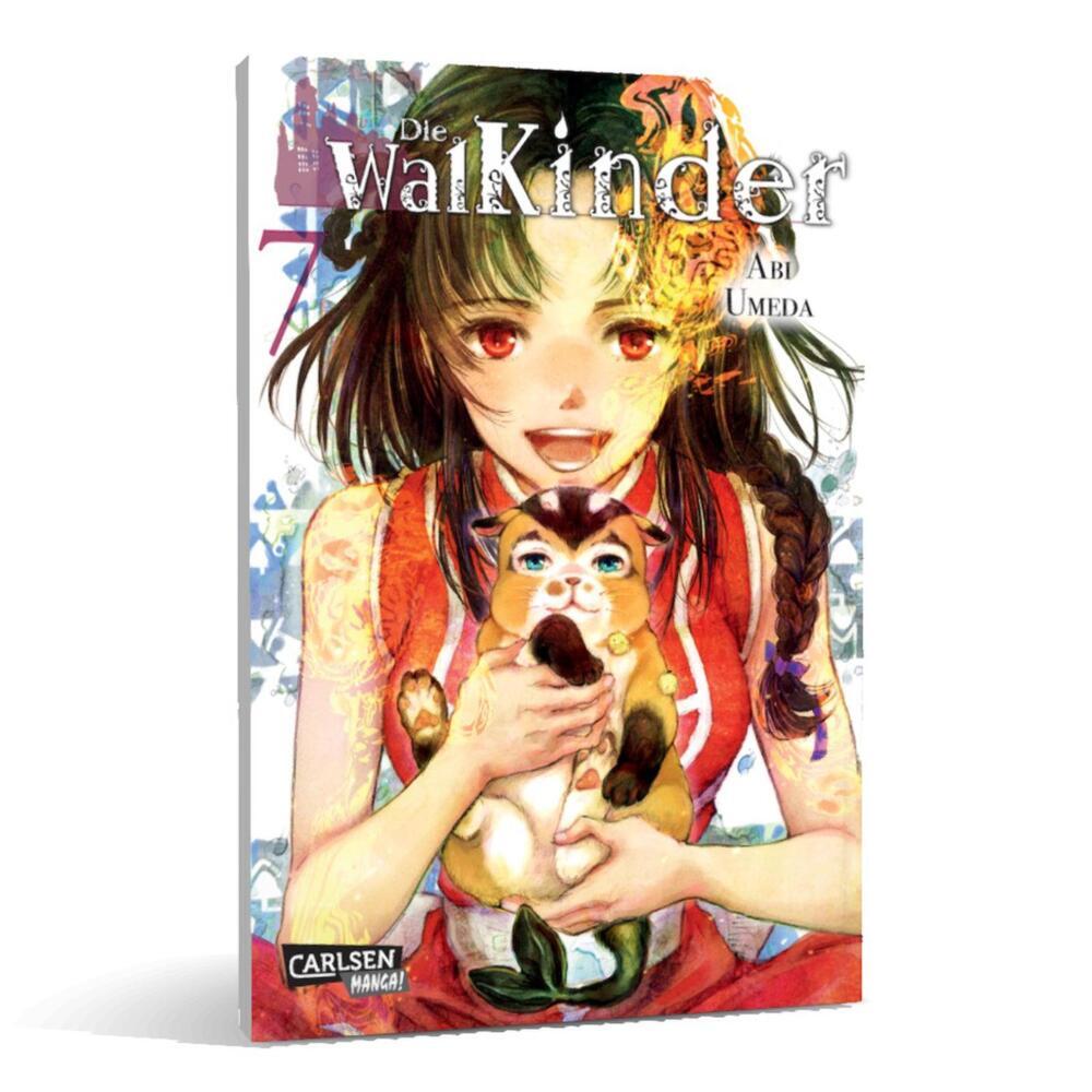 Bild: 9783551711472 | Die Walkinder. Bd.7 | Abi Umeda | Taschenbuch | 192 S. | Deutsch