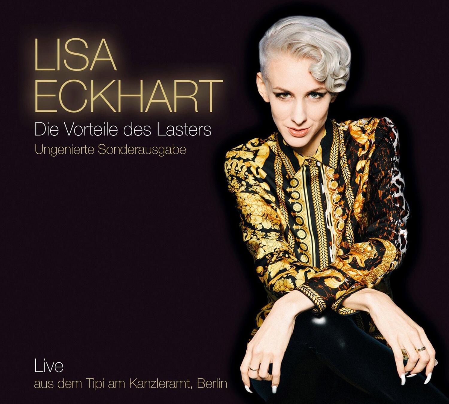 Cover: 9783837165081 | Die Vorteile des Lasters - ungenierte Sonderausgabe | WortArt | CD