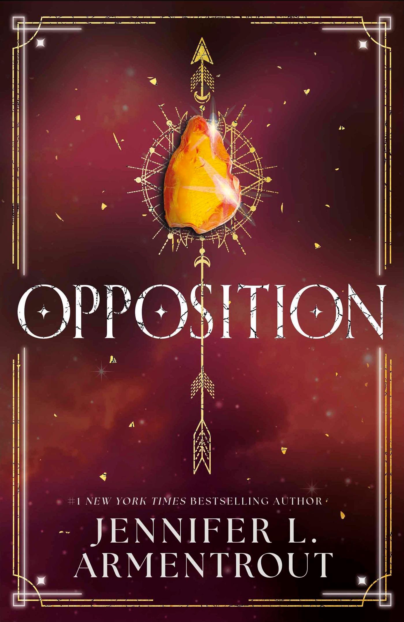 Cover: 9781399738026 | Opposition (Lux - Book Five) | Jennifer L. Armentrout | Taschenbuch