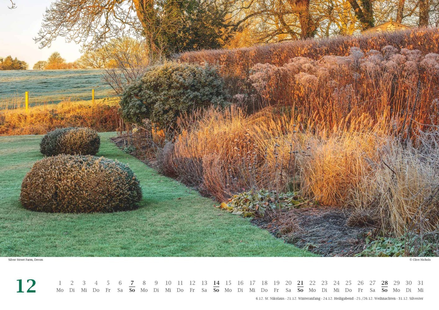 Bild: 4250809653617 | DUMONT - Traumhafte Gartenbeete 2025 Wandkalender, 42x29,7cm,...