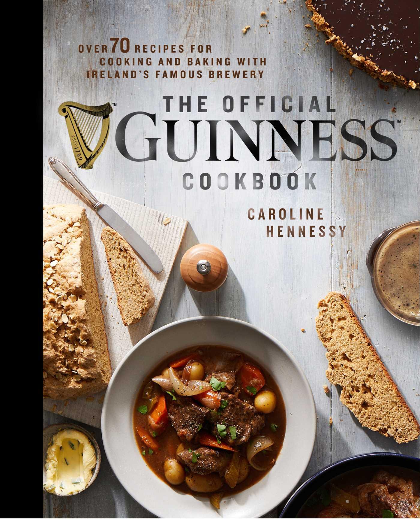 Cover: 9781647223441 | The Official Guinness Cookbook | Caroline Hennessy | Buch | Englisch