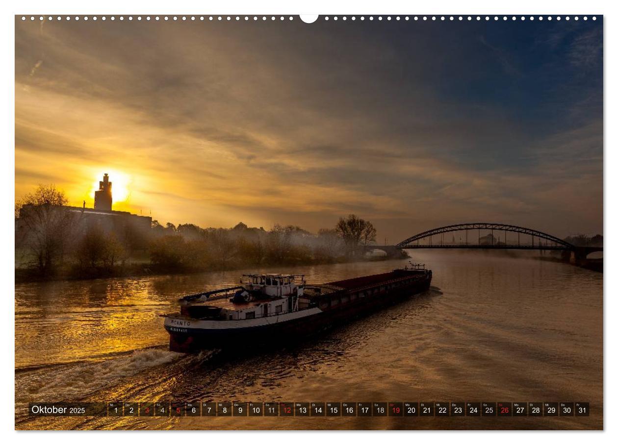 Bild: 9783435628513 | Mein Magdeburg (Wandkalender 2025 DIN A2 quer), CALVENDO...