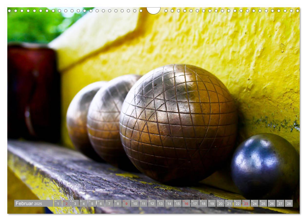 Bild: 9783435292844 | Boule. Konzentration - Sport - Entspannung (Wandkalender 2025 DIN...