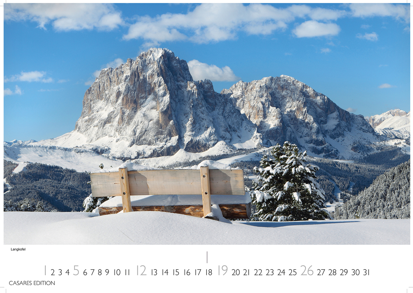 Bild: 9781835240069 | Südtirol 2025 L 35x50cm | Kalender | 14 S. | Deutsch | 2025