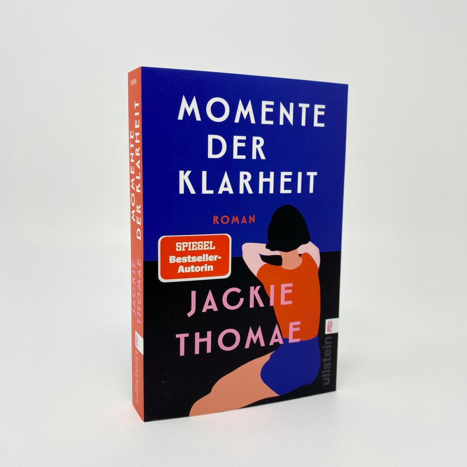 Bild: 9783548068961 | Momente der Klarheit | Jackie Thomae | Taschenbuch | 288 S. | Deutsch