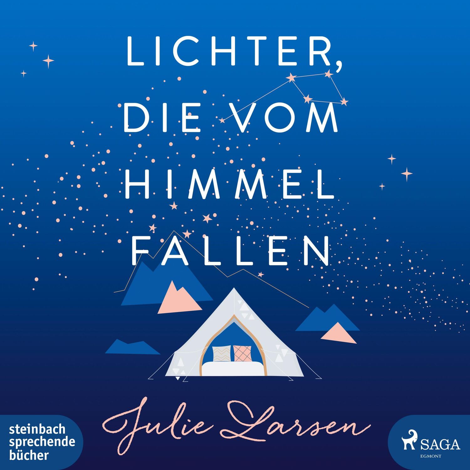 Cover: 9783987360718 | Lichter, die vom Himmel fallen | Julie Larsen | MP3 | 543 S. | Deutsch