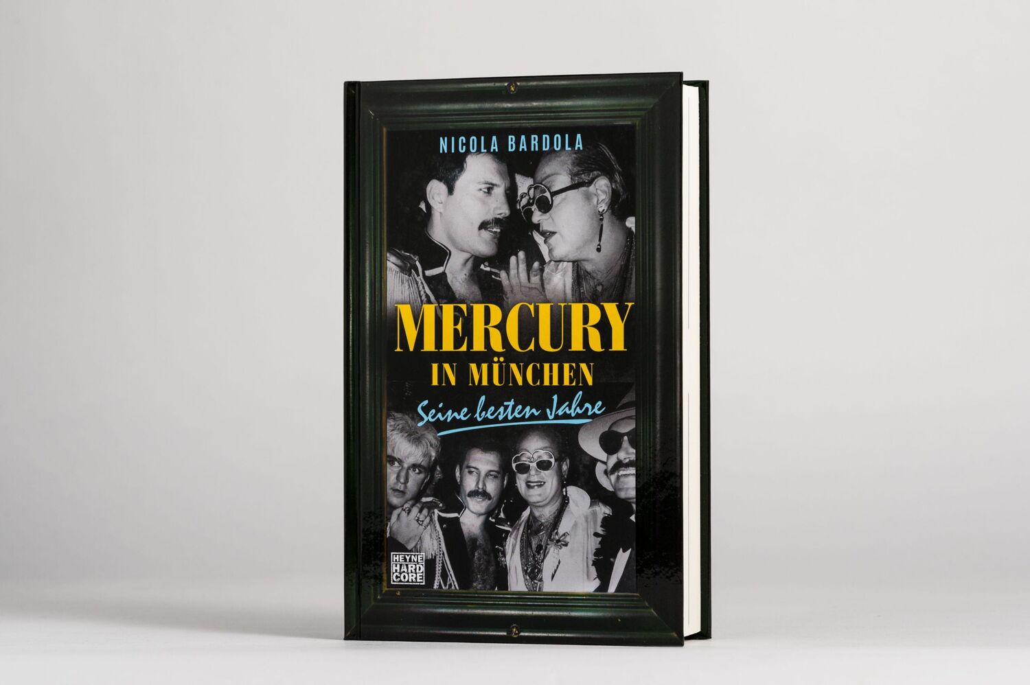 Bild: 9783453273528 | Mercury in München | Seine besten Jahre | Nicola Bardola | Buch | 2021