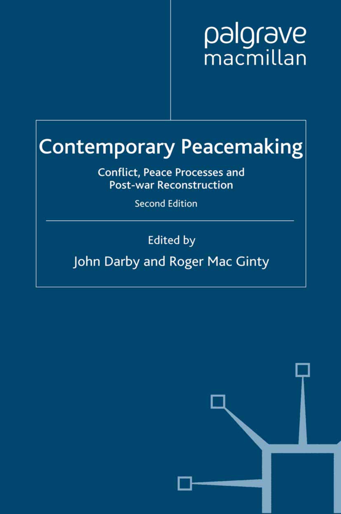 Cover: 9780230210219 | Contemporary Peacemaking | J. Darby (u. a.) | Taschenbuch | Englisch