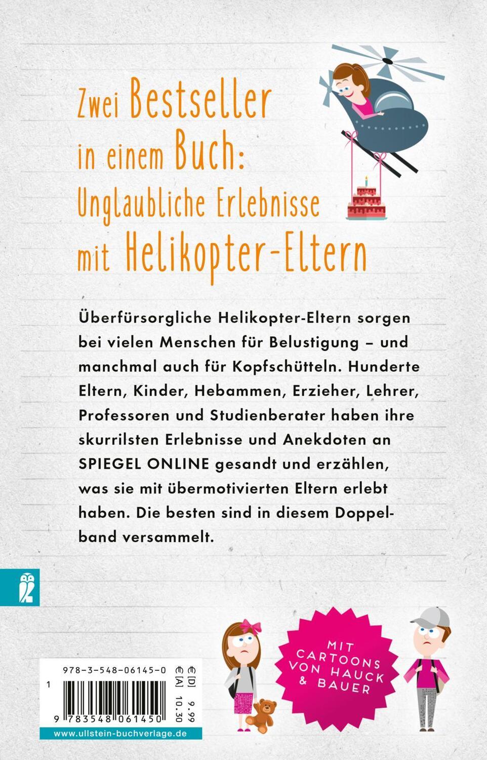 Rückseite: 9783548061450 | Doppelband Helikopter-Eltern | Das große Buch über Helikopter-Eltern