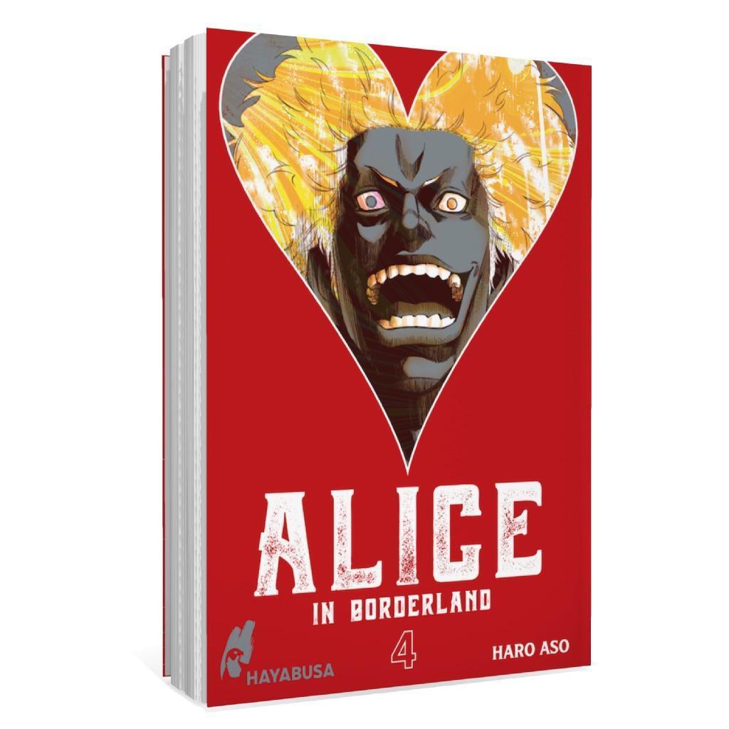 Bild: 9783551623867 | Alice in Borderland: Doppelband-Edition 4 | Haro Aso | Taschenbuch