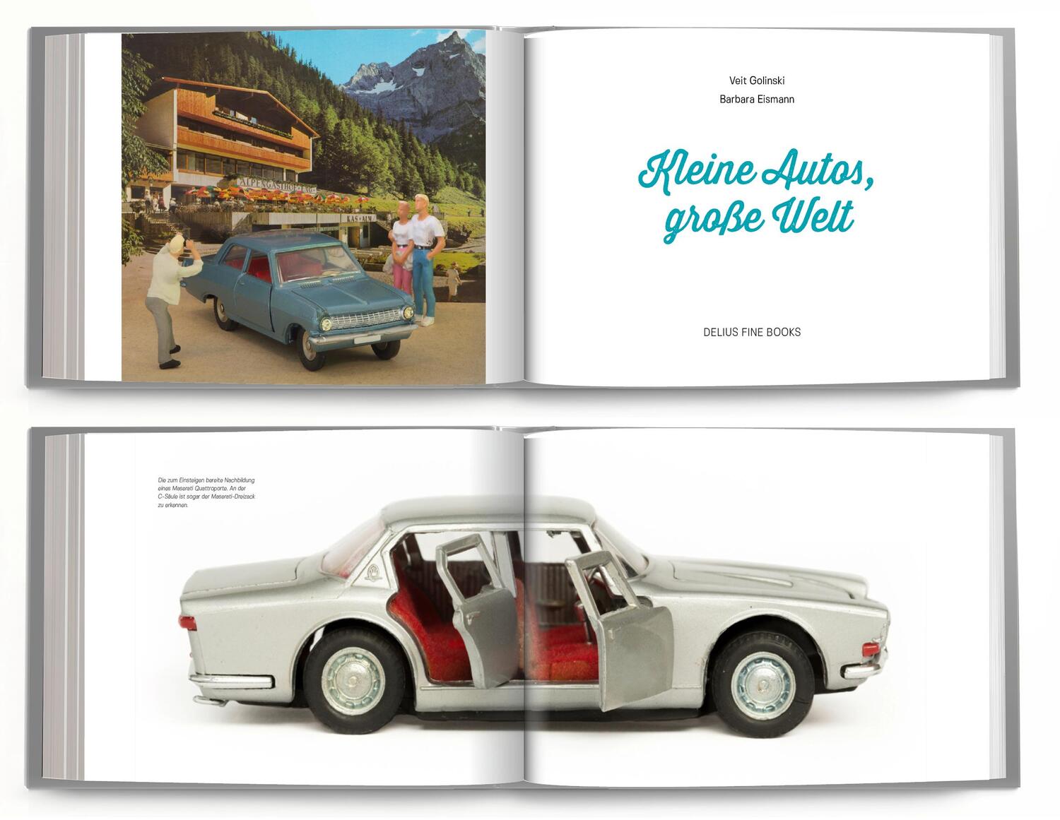 Bild: 9783949827013 | Kleine Autos, große Welt | Veit Golinski | Buch | Schachtel | 192 S.