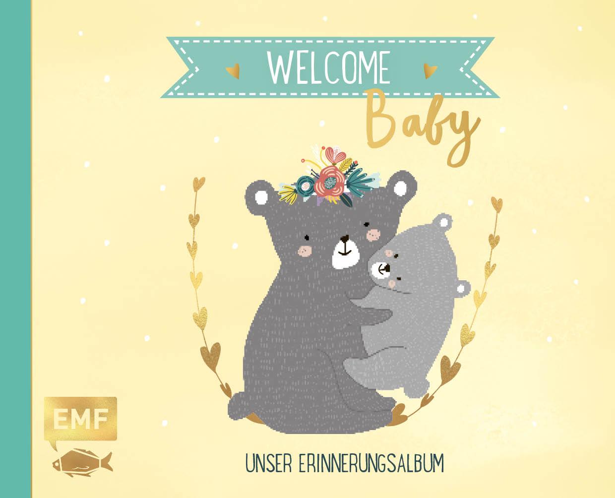 Cover: 9783960937784 | Welcome Baby - Unser Erinnerungsalbum | Edition Michael Fischer | Buch