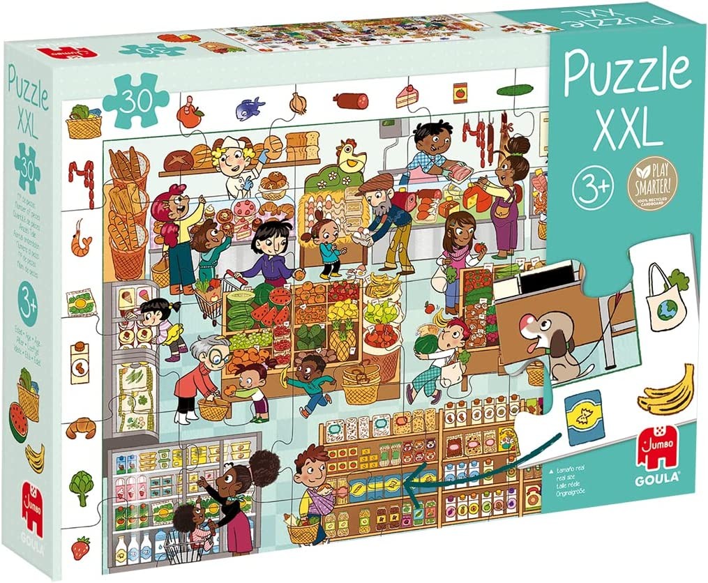 Cover: 8410446000151 | XXL-Puzzle Markt | Puzzle, GOULA | Puzzle | Deutsch | 2023