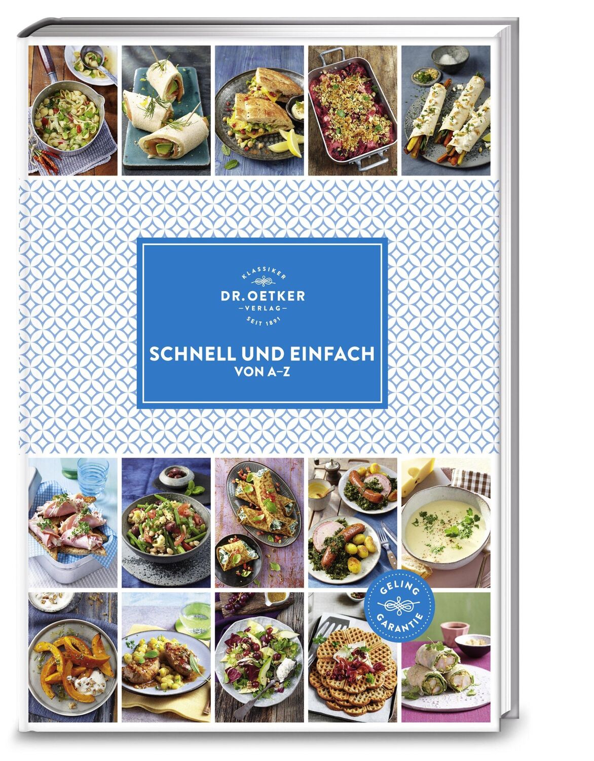 Cover: 9783767017450 | Schnell und einfach von A-Z | Dr. Oetker | Buch | 216 S. | Deutsch