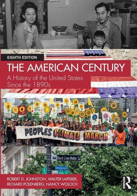 Cover: 9781032180595 | The American Century | A History of the United States Since the 1890s