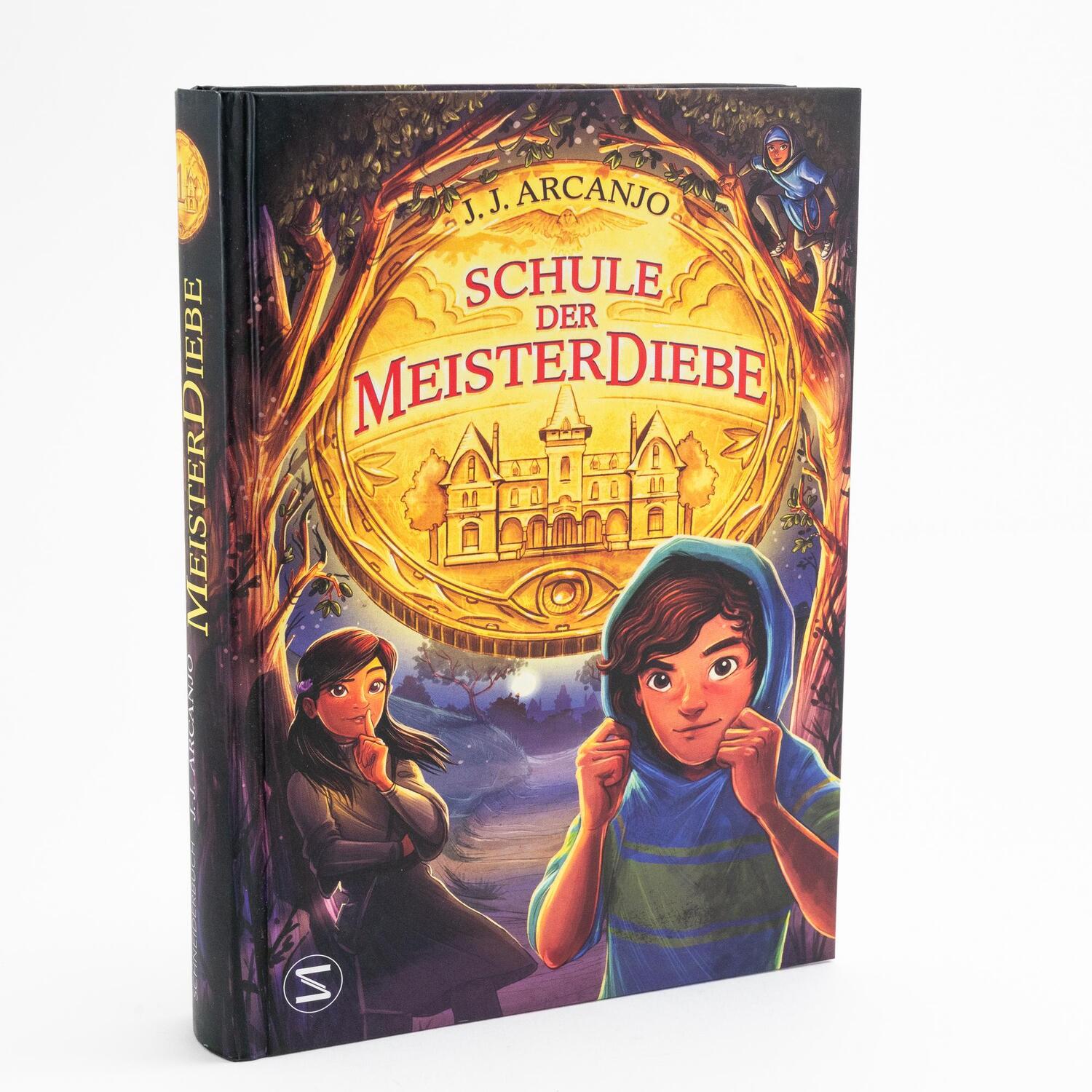 Bild: 9783505150821 | Schule der Meisterdiebe | J. J. Arcanjo | Buch | Meisterdiebe | 304 S.