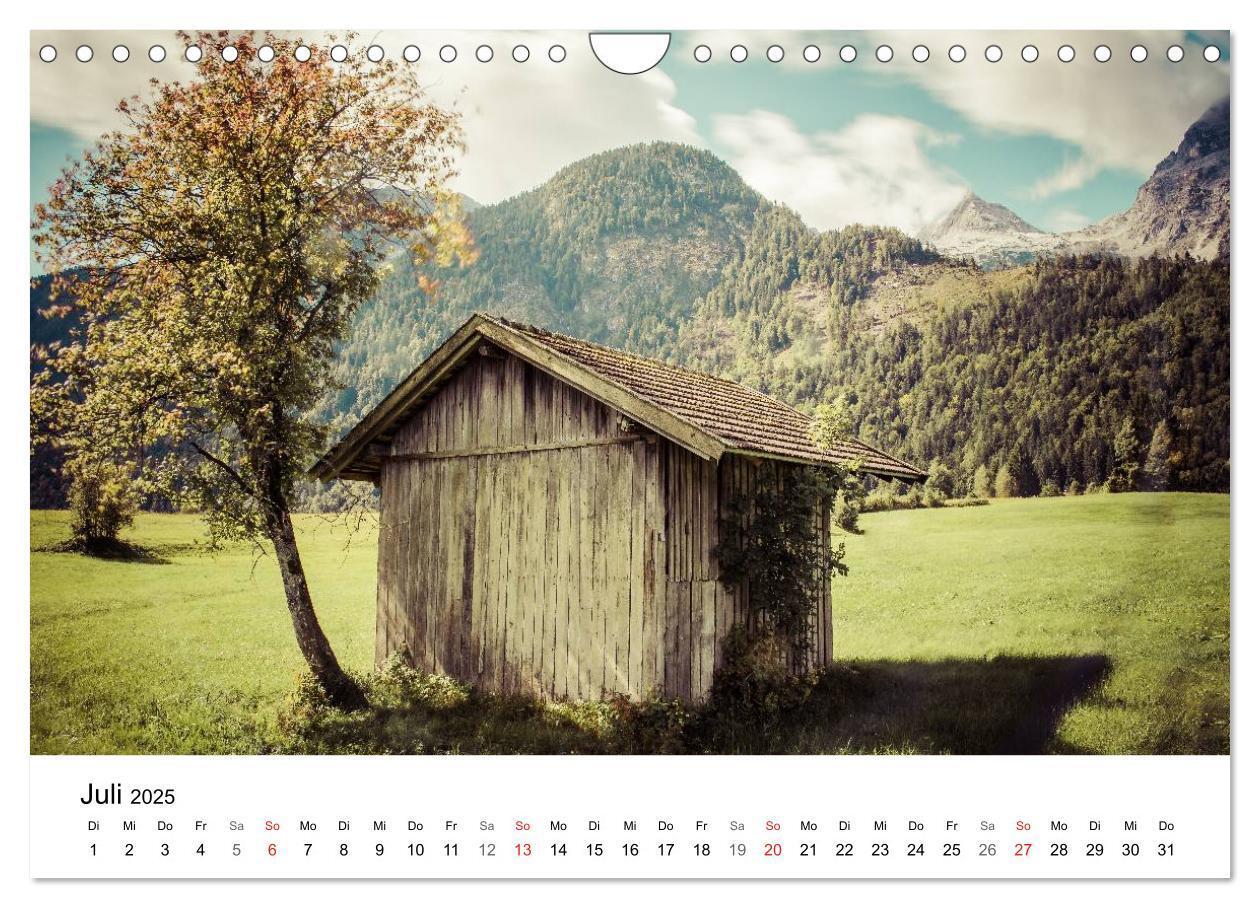 Bild: 9783435513840 | Salzburger Saalachtal - unterwegs im Pinzgau (Wandkalender 2025 DIN...