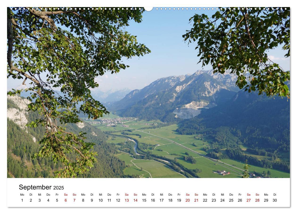 Bild: 9783435163571 | Wunderschöne Landschaften in den Alpen (Wandkalender 2025 DIN A2...