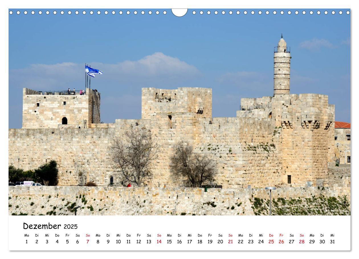 Bild: 9783435208050 | Traumziel Israel (Wandkalender 2025 DIN A3 quer), CALVENDO...