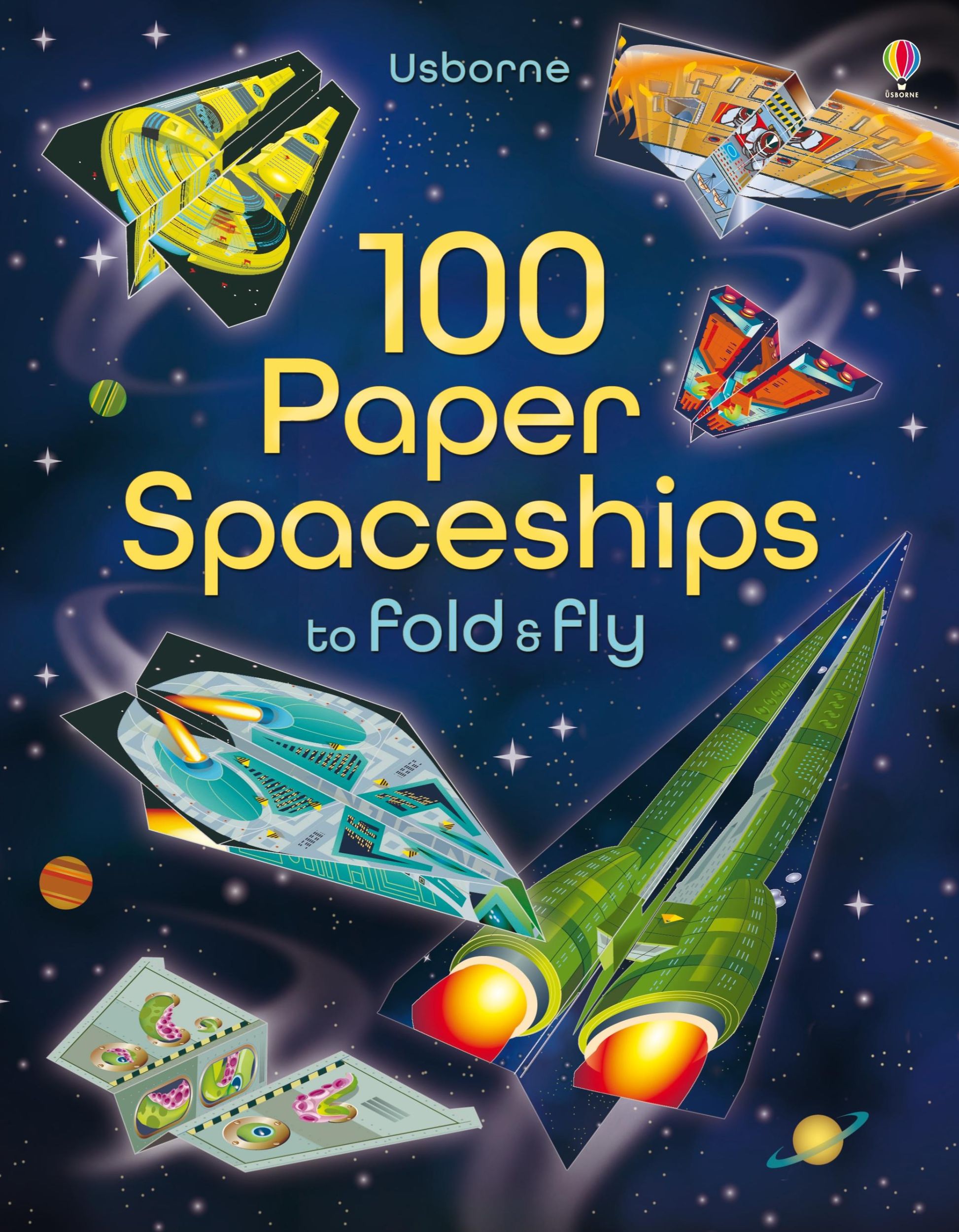 Cover: 9781409598602 | 100 Paper Spaceships to Fold and Fly | Jerome Martin | Taschenbuch