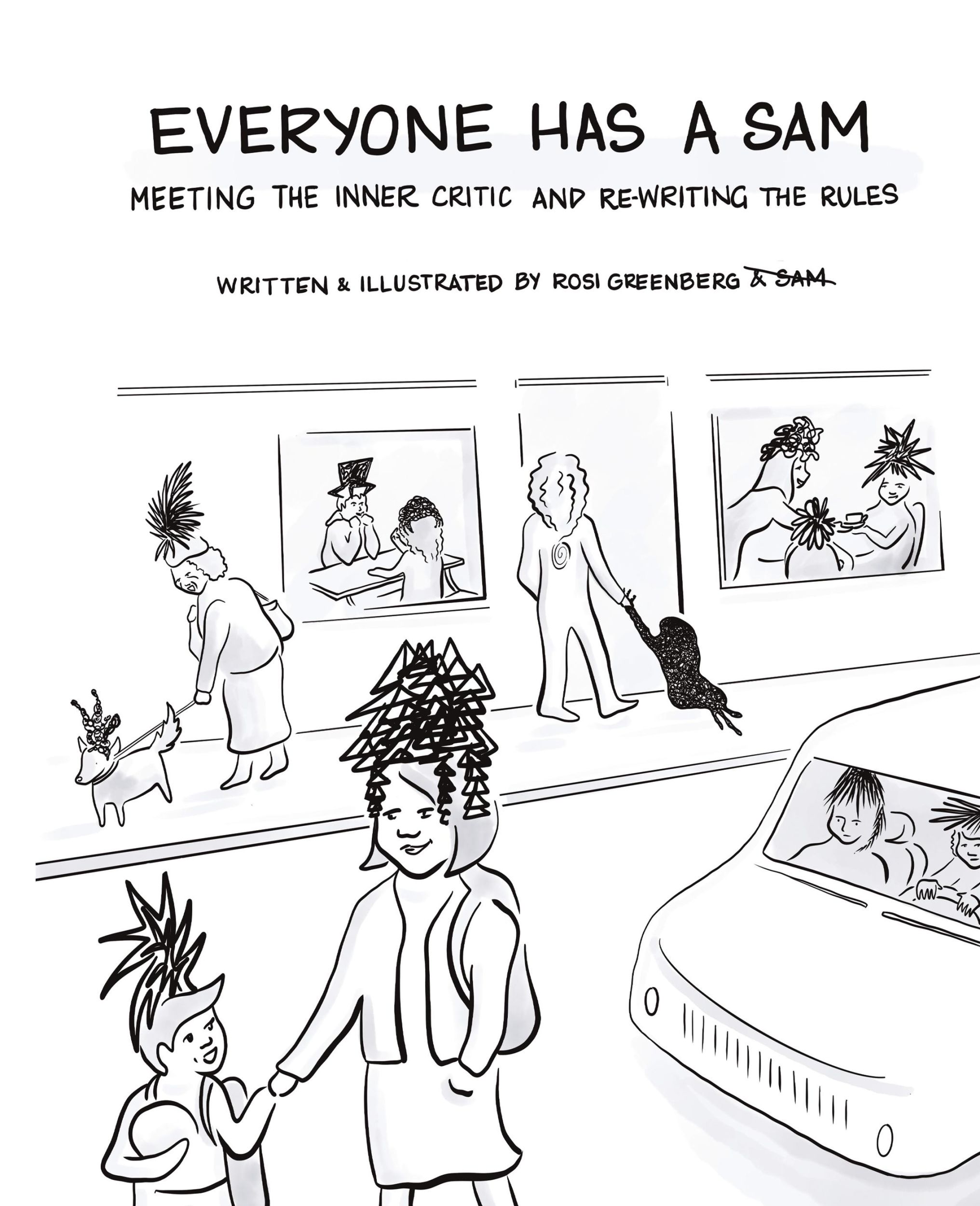 Cover: 9798218171438 | Everyone Has a Sam | Rosi Greenberg | Buch | Englisch | 2023