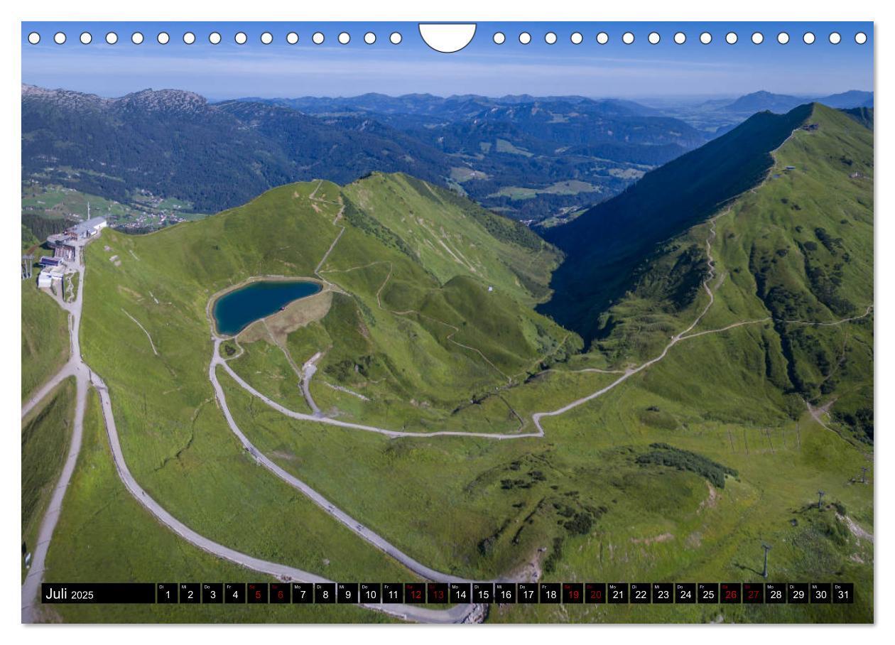 Bild: 9783435438525 | Oberallgäu - Oberstdorf und Umgebung (Wandkalender 2025 DIN A4...